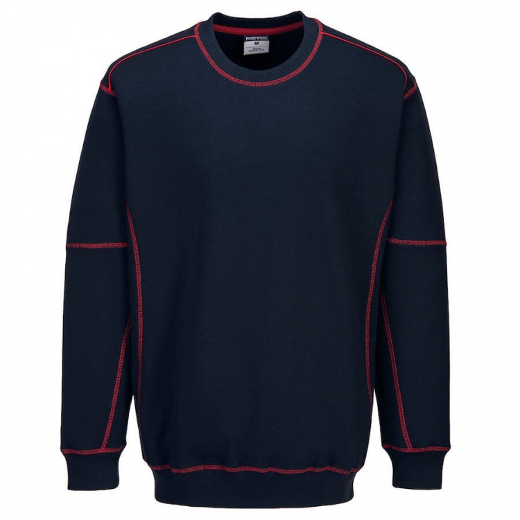 Portwest B318 - Essential Two Tone Sweatshirt 65% Polyester 35% Cotton 300g